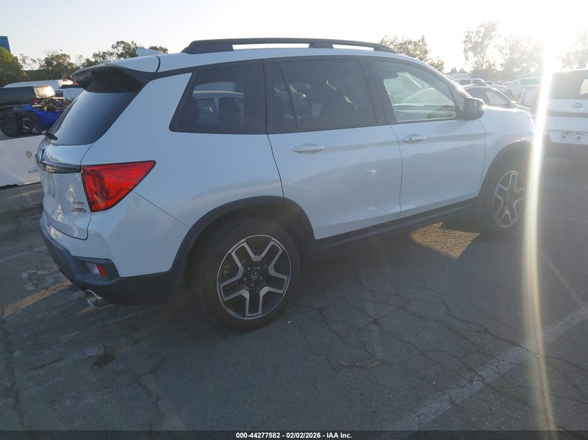 2022 Honda Passport Awd Elite