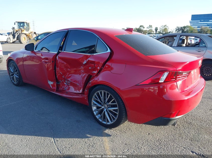 Vin: jthba1d21g5005680, lot: 44773905, lexus is 200t 20163