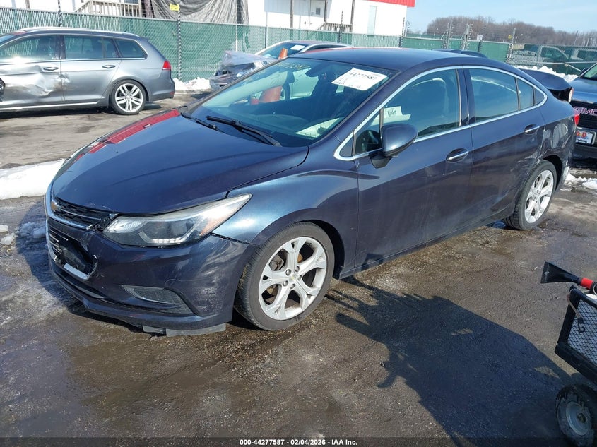 2016 Chevrolet Cruze Premier Auto
