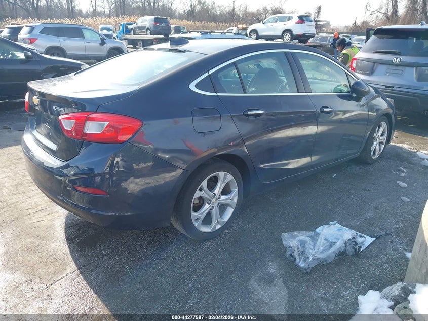 2016 Chevrolet Cruze Premier Auto