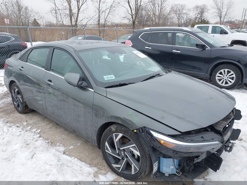 2025 Hyundai Elantra Hybrid Limited