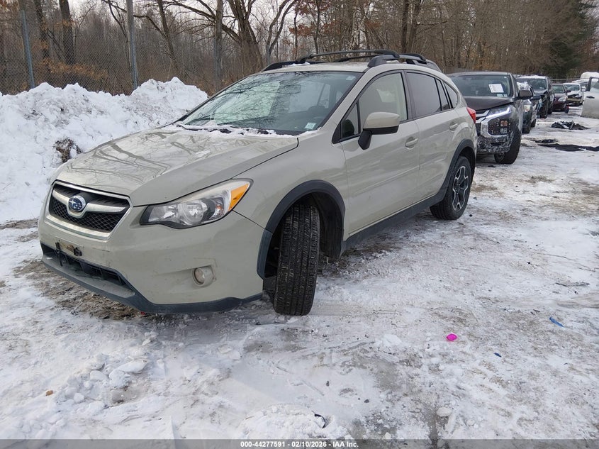 2015 Subaru Xv Crosstrek 2.0I Premium