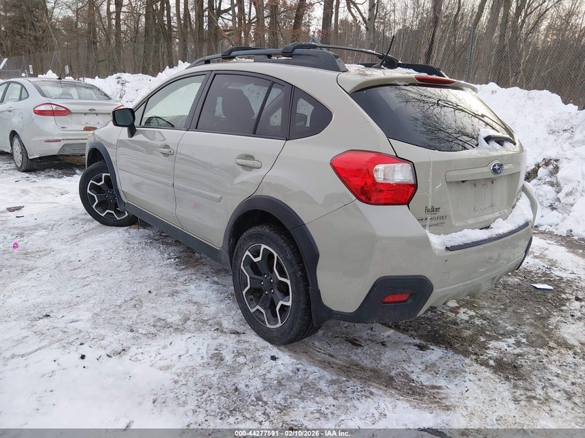 2015 Subaru Xv Crosstrek 2.0I Premium