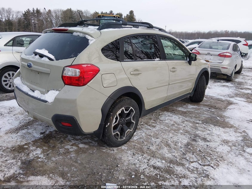 2015 Subaru Xv Crosstrek 2.0I Premium