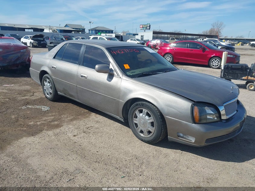 2003 Cadillac Deville Standard