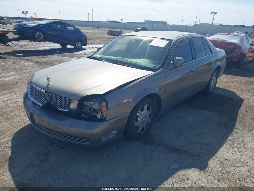 2003 Cadillac Deville Standard