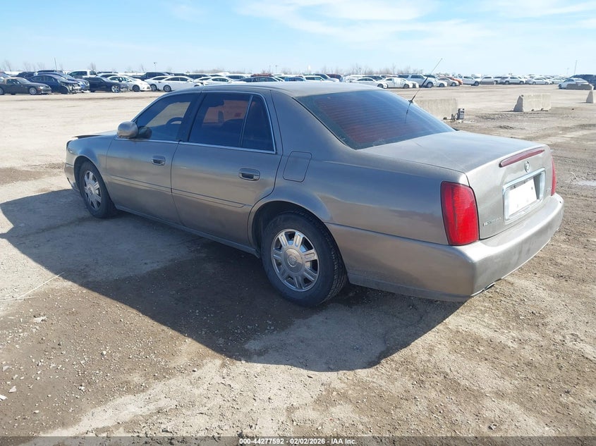 2003 Cadillac Deville Standard