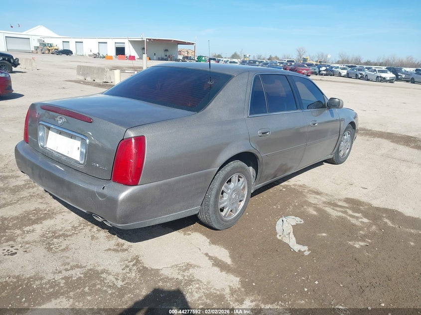 2003 Cadillac Deville Standard