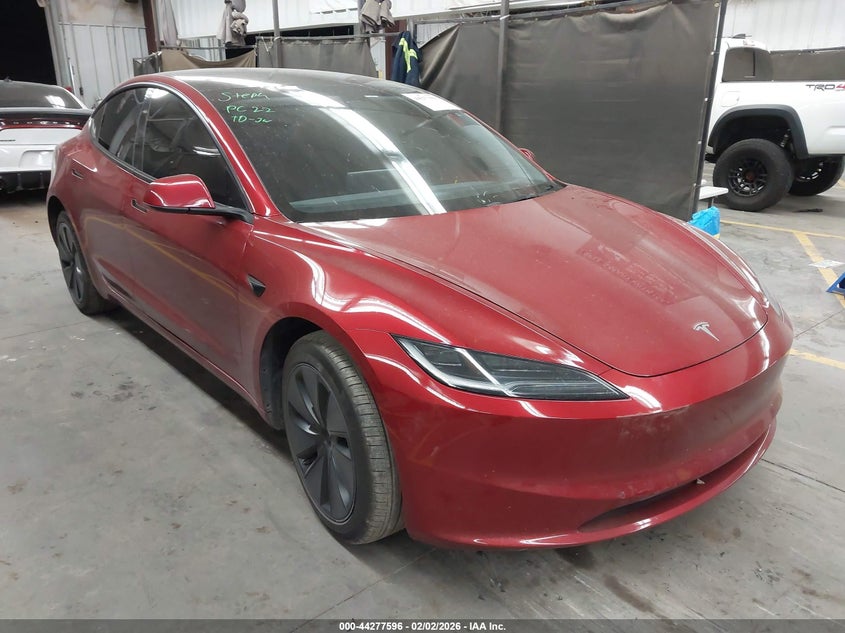 2025 Tesla Model 3 Long Range Rear-Wheel Drive/Standard Rear-Wheel Drive