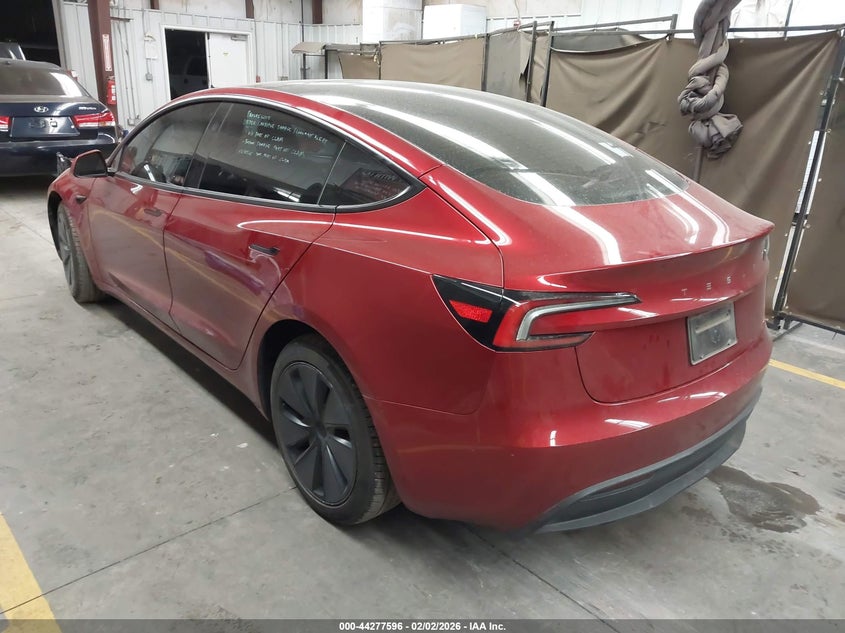 2025 Tesla Model 3 Long Range Rear-Wheel Drive/Standard Rear-Wheel Drive