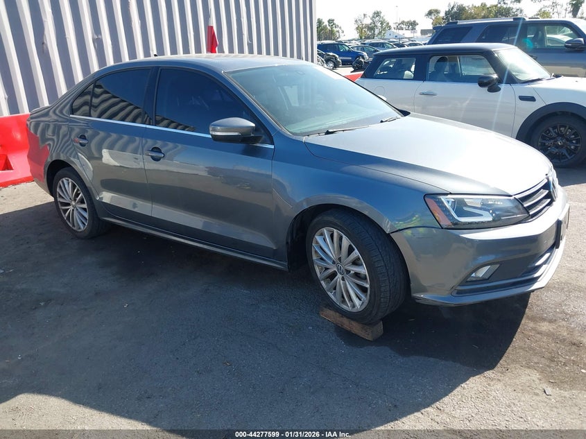2016 Volkswagen Jetta 1.8T Sel