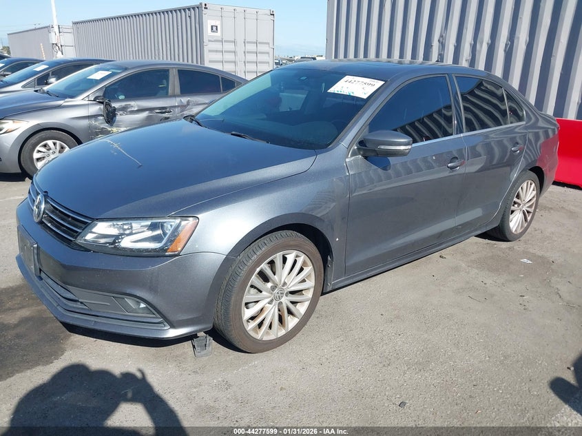 2016 Volkswagen Jetta 1.8T Sel