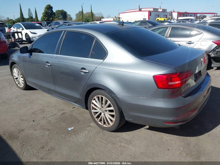 2016 Volkswagen Jetta 1.8T Sel