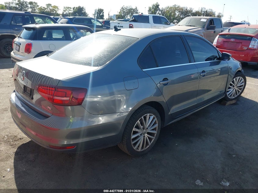 2016 Volkswagen Jetta 1.8T Sel
