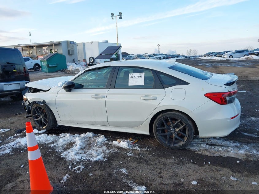 VIN 2HGFE1E50RH471811 2024 HONDA CIVIC SI SEDAN