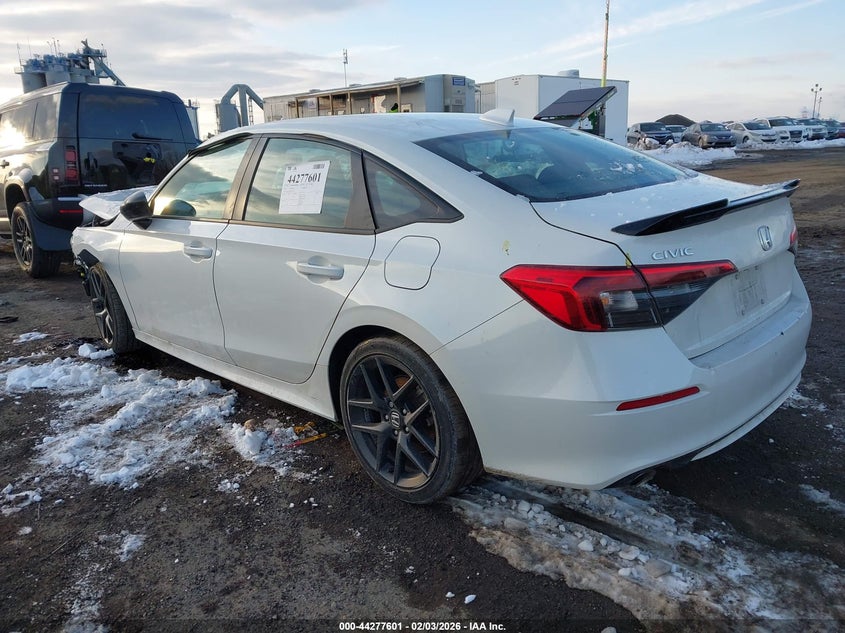 2024 Honda Civic Si Sedan