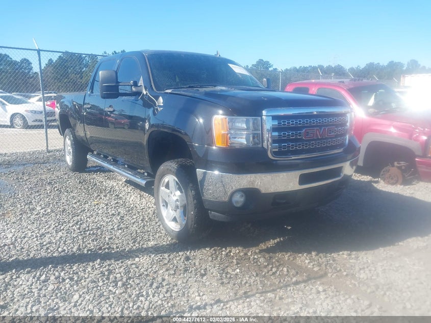 2013 GMC Sierra 2500Hd Sle