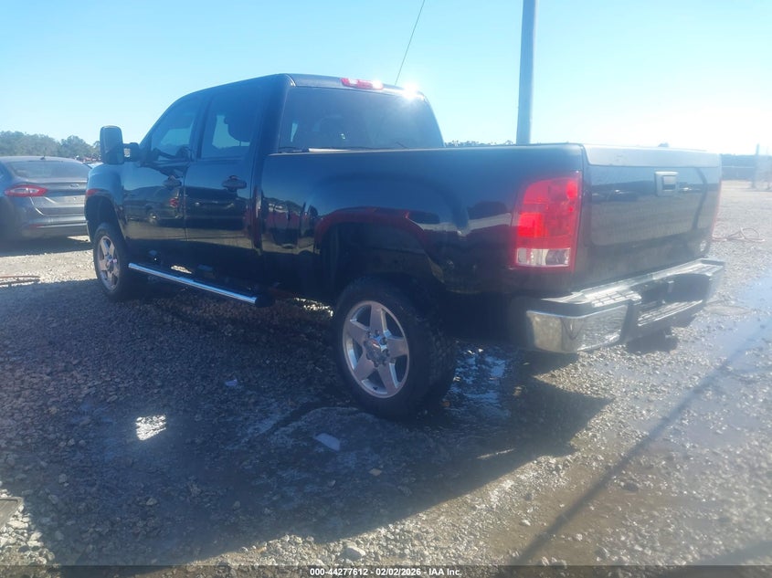 2013 GMC Sierra 2500Hd Sle