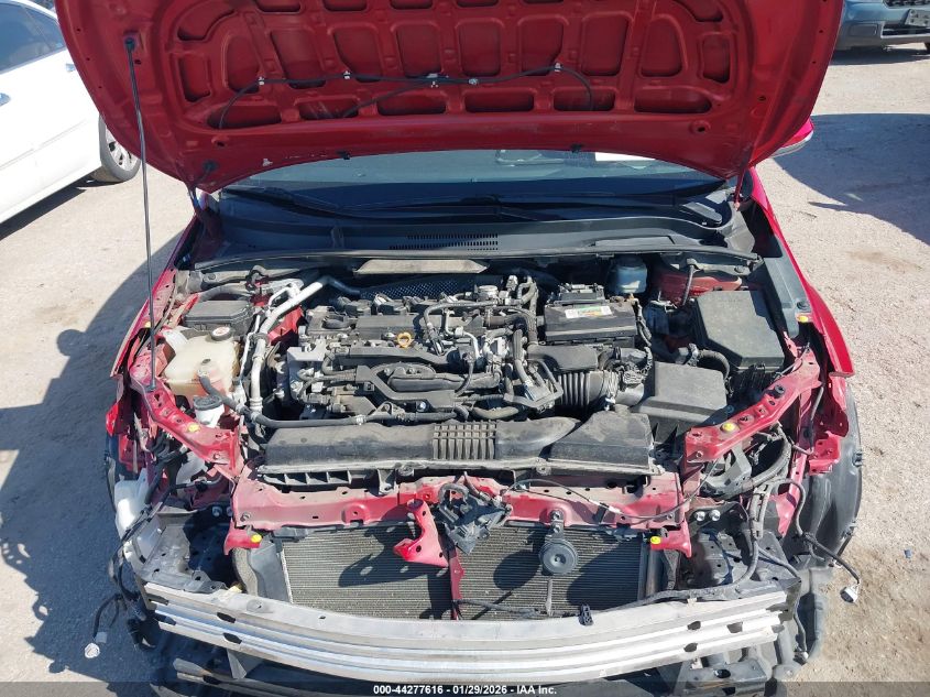 2020 Toyota Corolla Se VIN: 5YFS4RCE9LP020475 Lot: 44277616