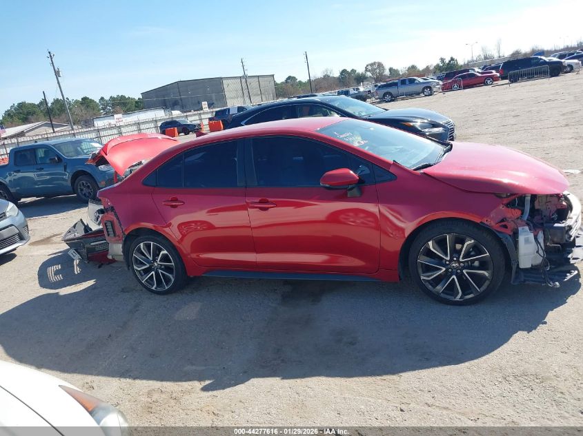 2020 Toyota Corolla Se VIN: 5YFS4RCE9LP020475 Lot: 44277616