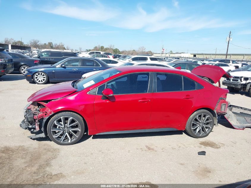 2020 Toyota Corolla Se VIN: 5YFS4RCE9LP020475 Lot: 44277616