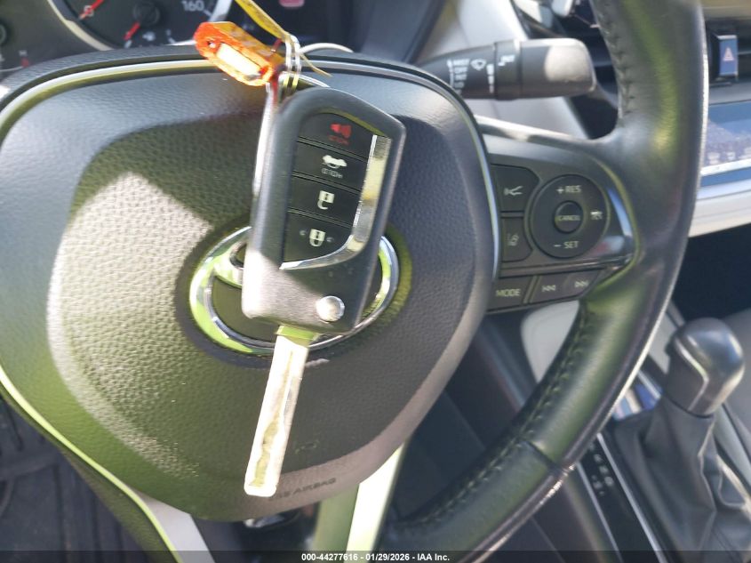 2020 Toyota Corolla Se VIN: 5YFS4RCE9LP020475 Lot: 44277616