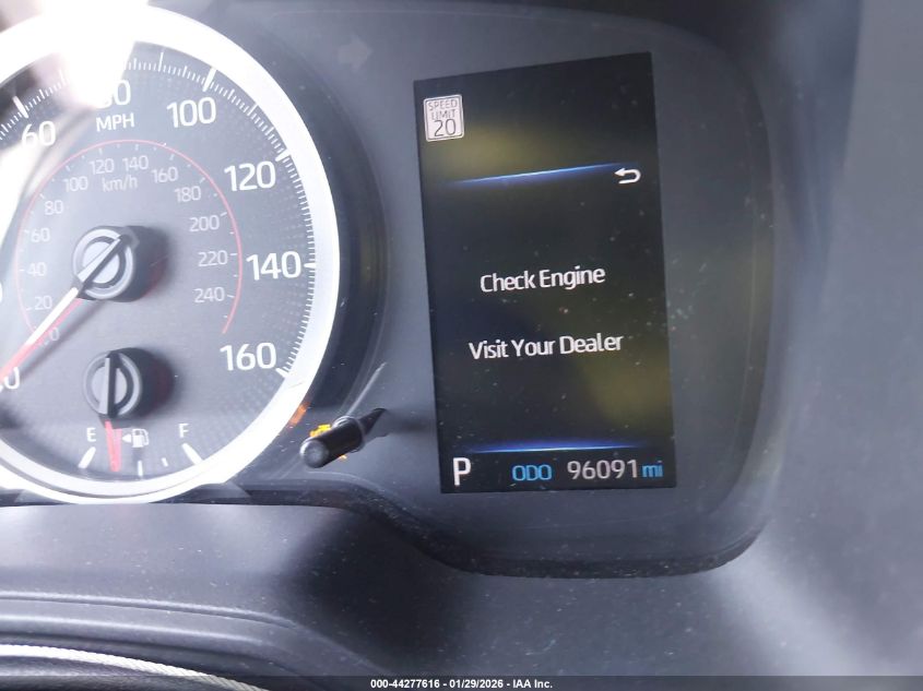 2020 Toyota Corolla Se VIN: 5YFS4RCE9LP020475 Lot: 44277616