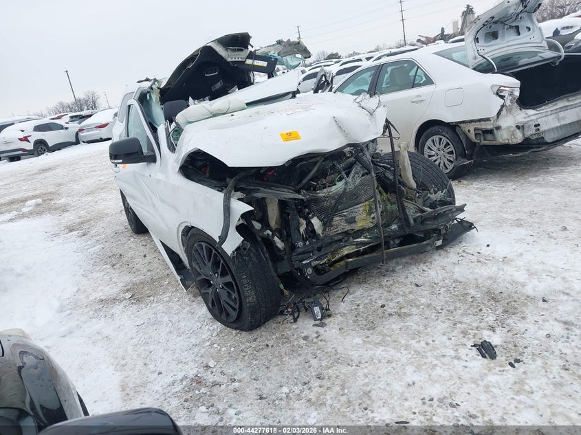 2016 DODGE DURANGO auction photo 1