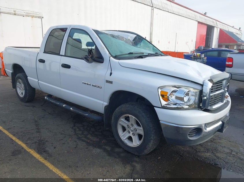 2007 Dodge Ram 1500 Slt/Trx4 Off Road/Sport