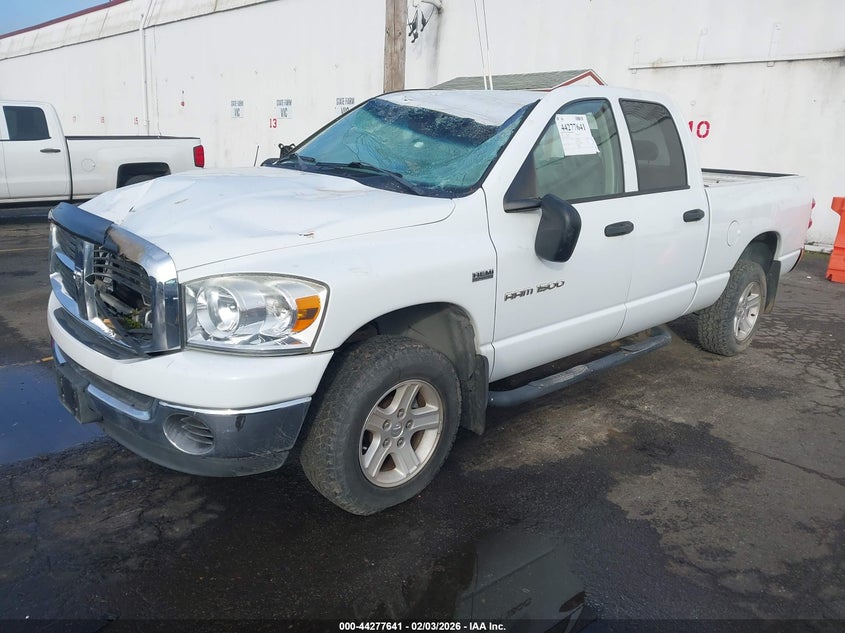 2007 Dodge Ram 1500 Slt/Trx4 Off Road/Sport