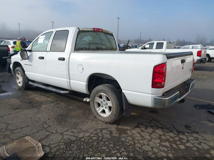 2007 Dodge Ram 1500 Slt/Trx4 Off Road/Sport