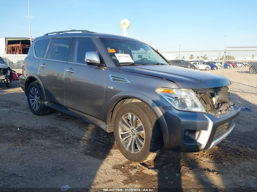 2017 Nissan Armada Sl