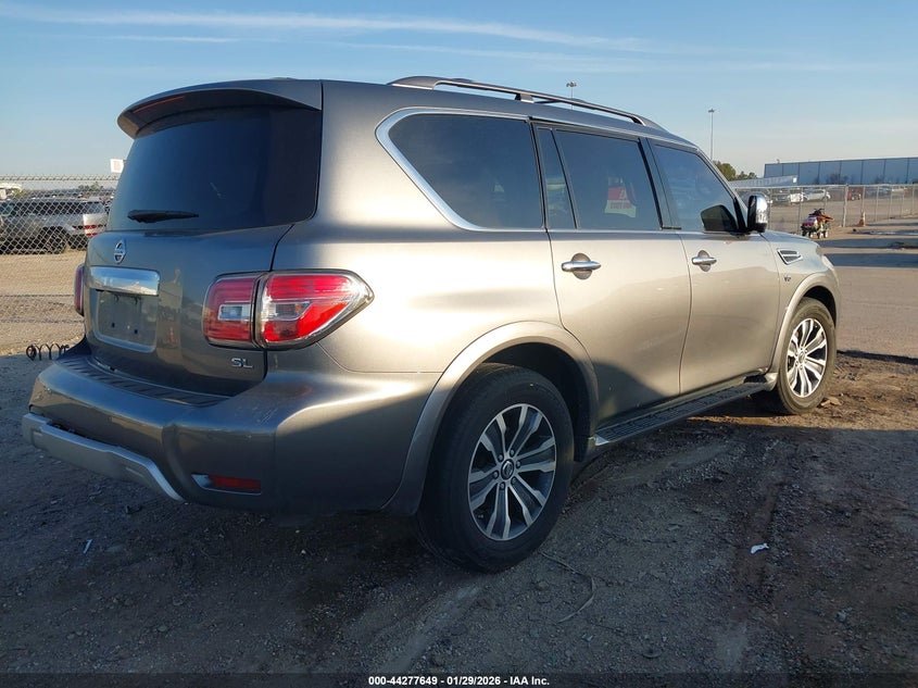 2017 Nissan Armada Sl