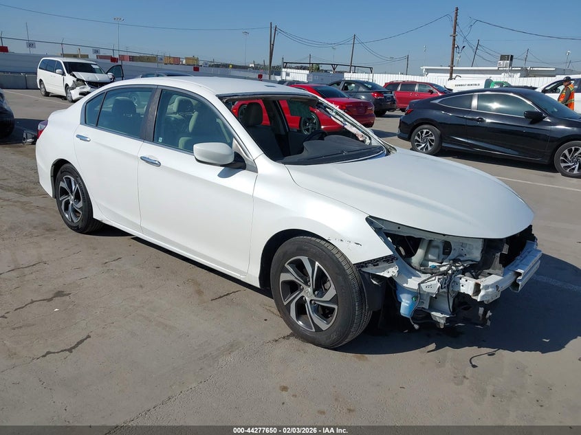 2016 Honda Accord Lx
