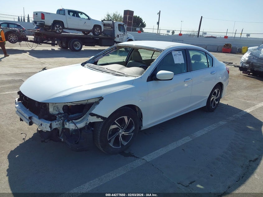 2016 Honda Accord Lx