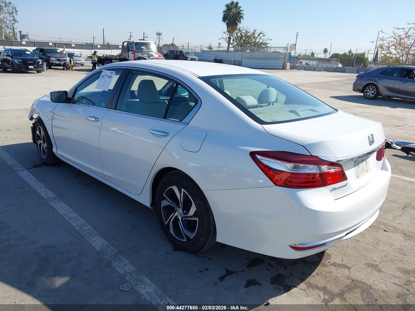 2016 Honda Accord Lx