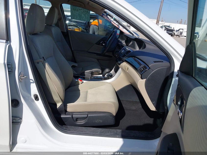 2016 Honda Accord Lx