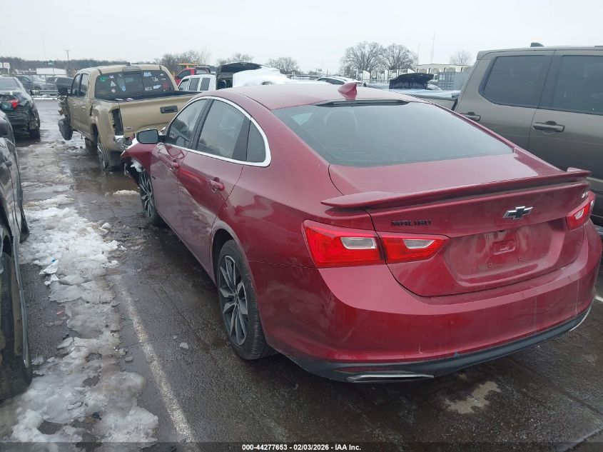 2020 Chevrolet Malibu Fwd Rs
