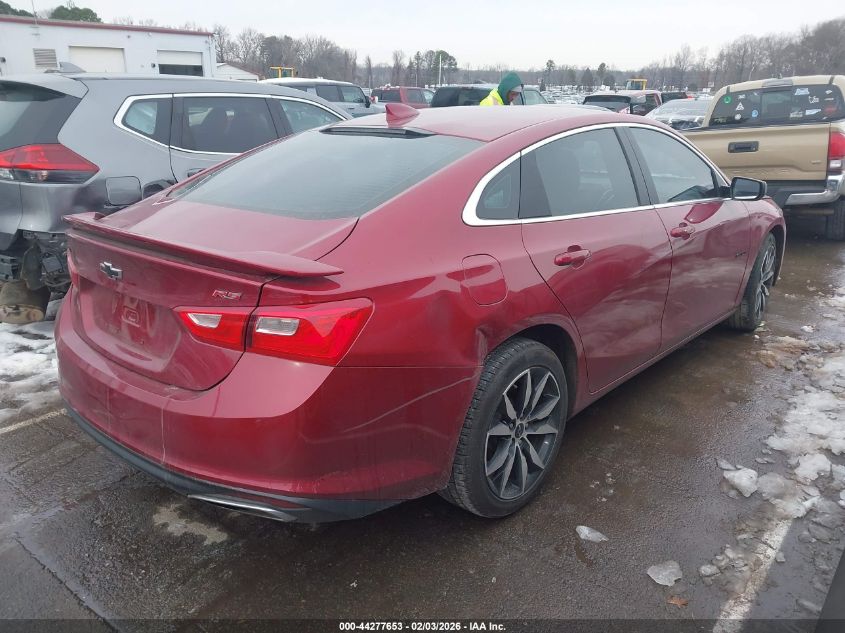 2020 Chevrolet Malibu Fwd Rs