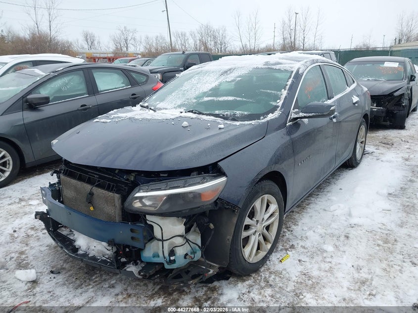 2017 Chevrolet Malibu 1Lt