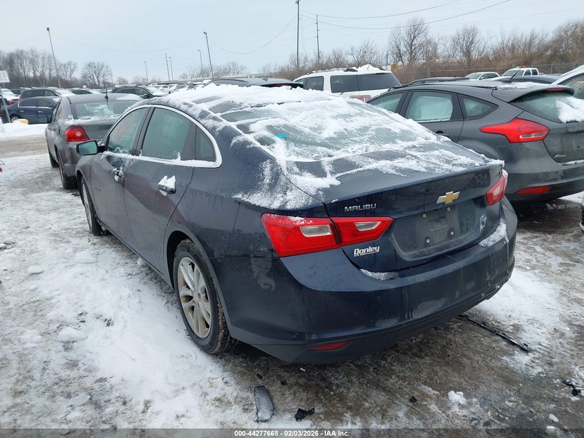 2017 Chevrolet Malibu 1Lt