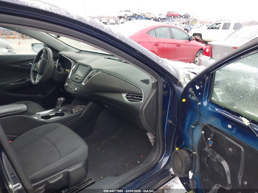 2017 Chevrolet Malibu 1Lt