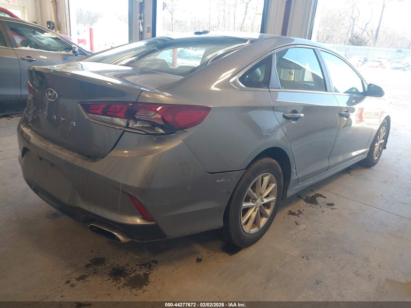 2018 Hyundai Sonata Se