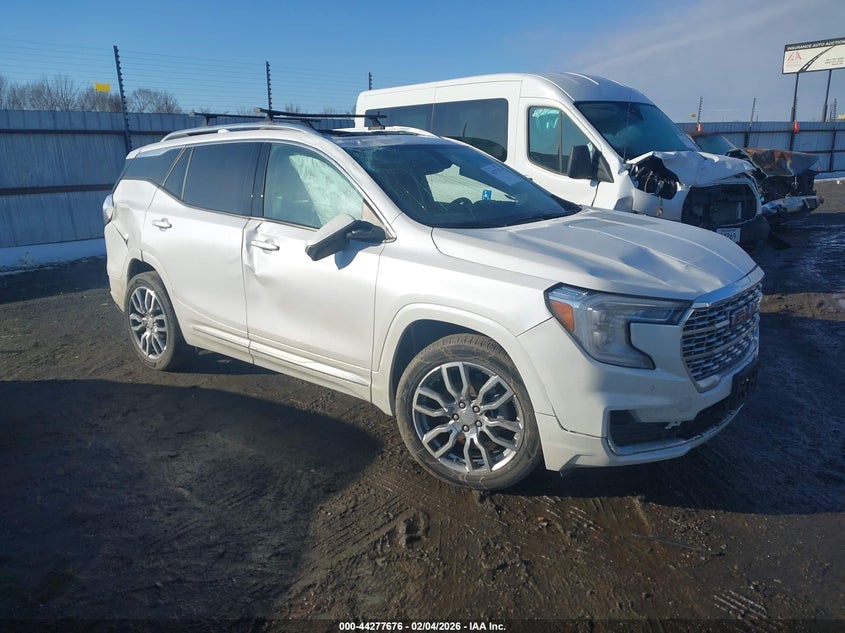 2022 GMC Terrain Awd Denali