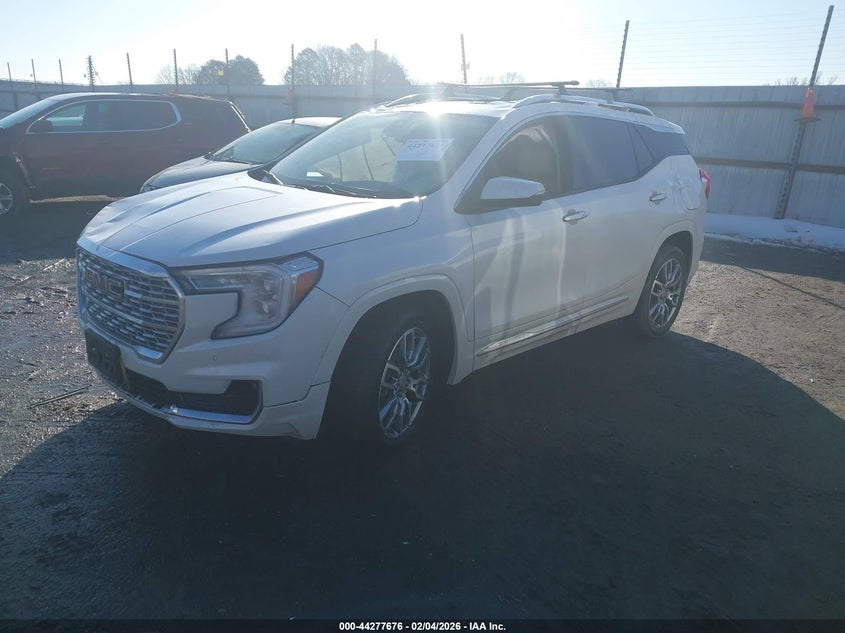 2022 GMC Terrain Awd Denali