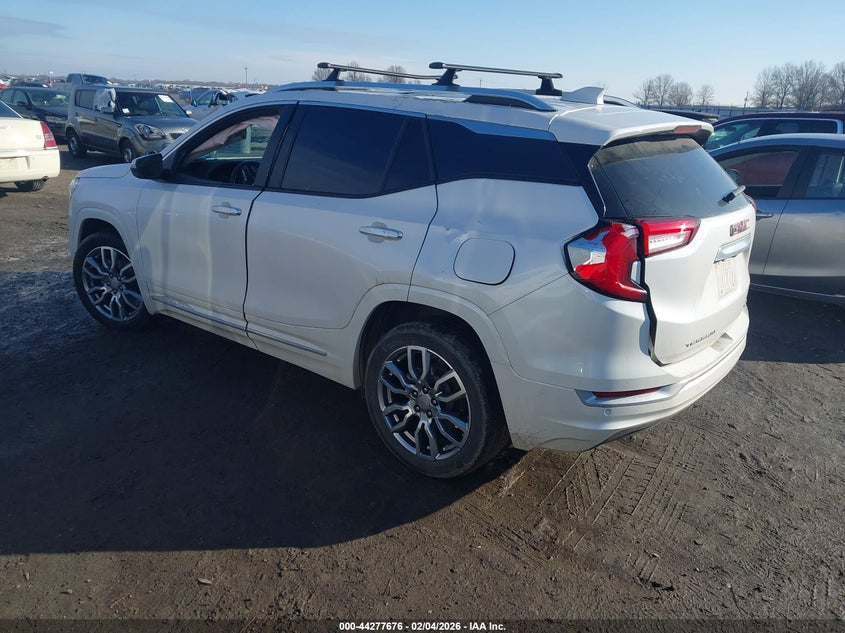 2022 GMC Terrain Awd Denali