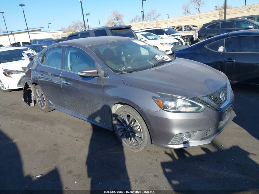 2016 Nissan Sentra Sr