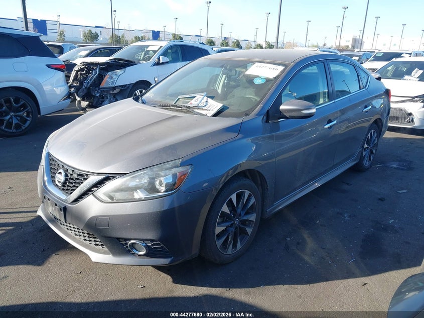 2016 Nissan Sentra Sr