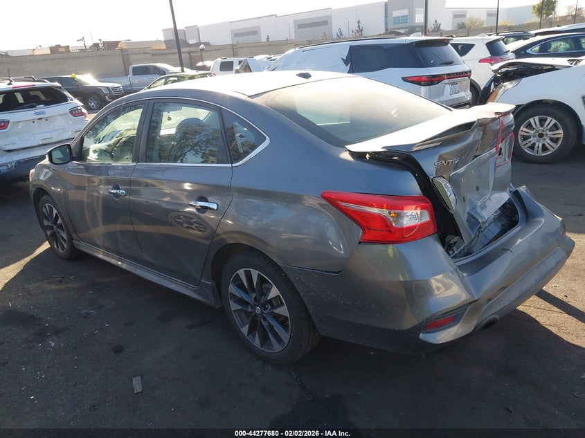 2016 Nissan Sentra Sr