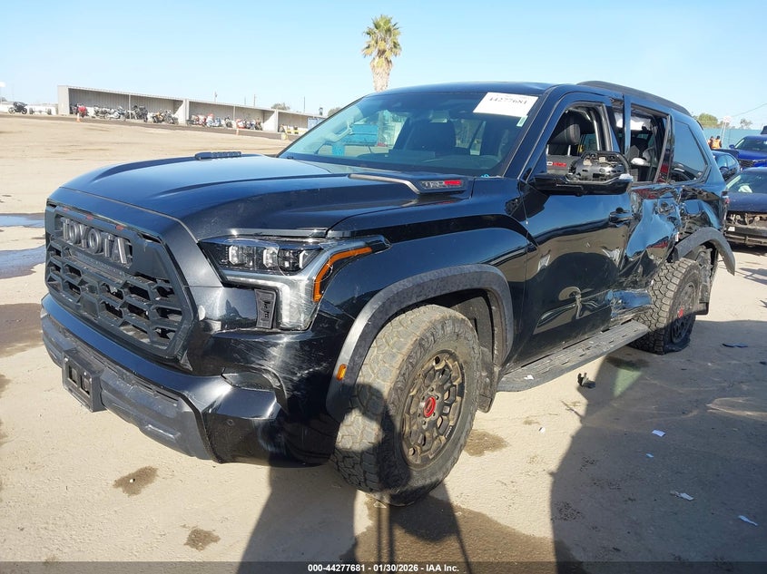 2023 Toyota Sequoia Trd Pro